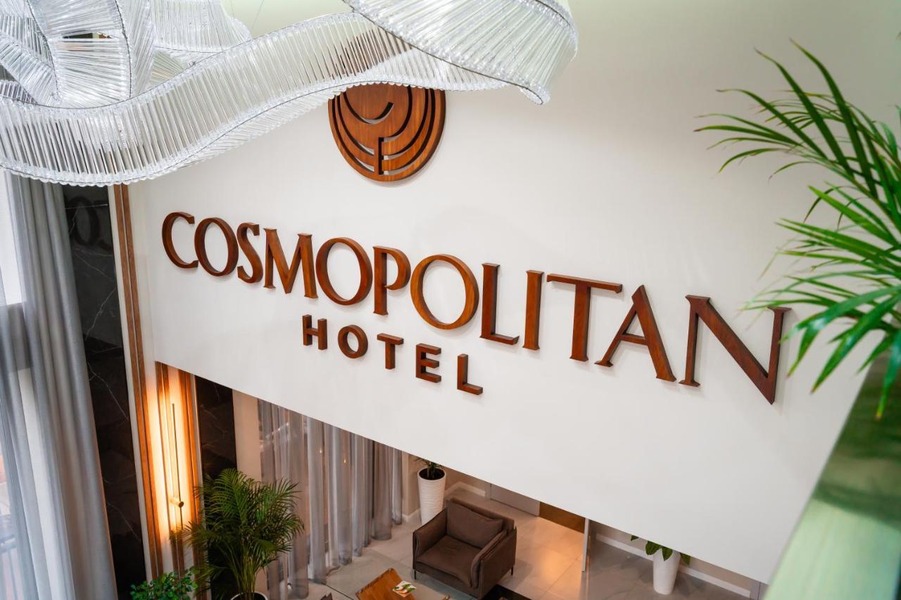 Cosmopolitan Hotel Shymkent Esterno foto